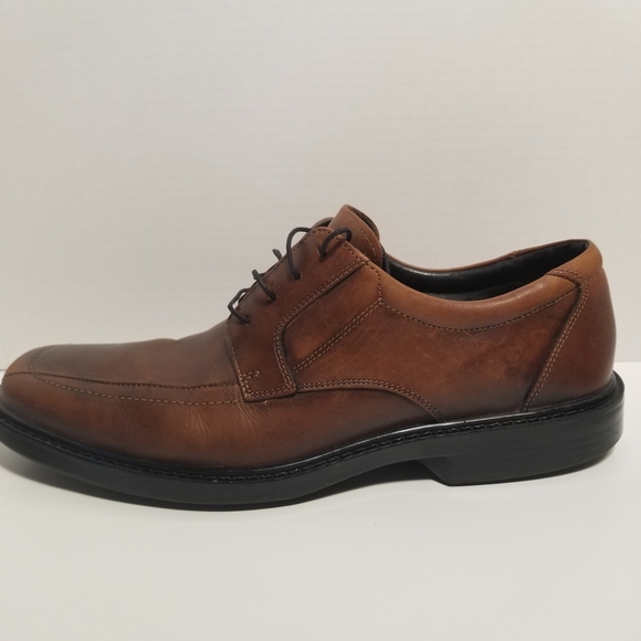 Bostonian- Mens Leather Formal Shoes - Size 11 - Picture 2 of 13